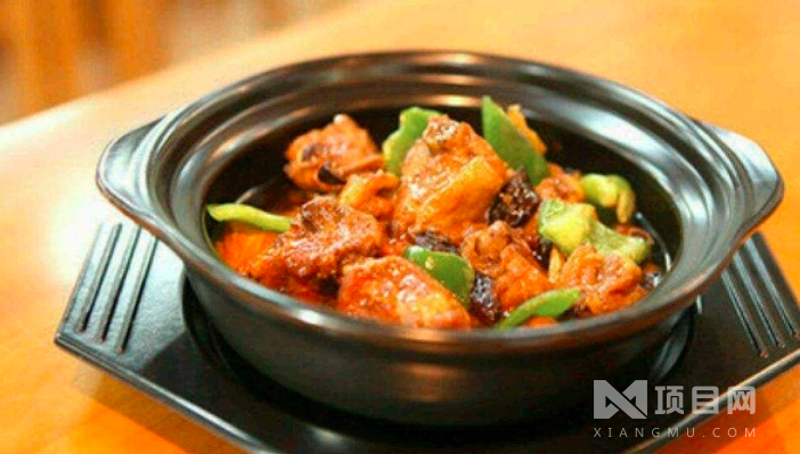 正宗黄焖鸡米饭