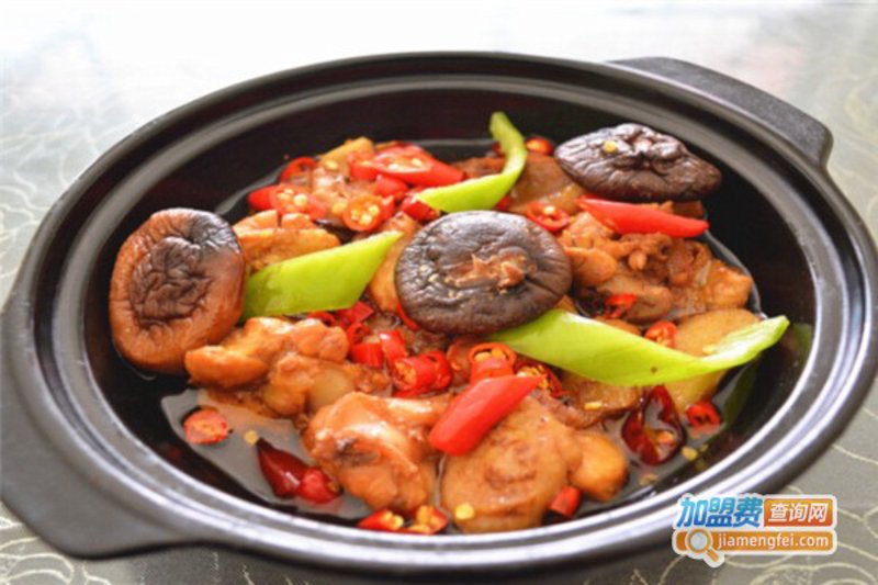黄焖鸡米饭加盟费